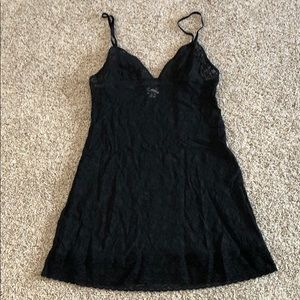 💋one piece black lace lingerie